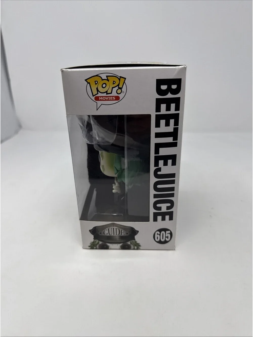 Funko Pop Beetlejuice - Tour Guide Beetlejuice Hat Figure